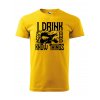 Tričko Game of Thrones - I drink and know things
