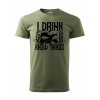 Tričko Game of Thrones - I drink and know things
