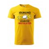 Tričko s potiskem Nejlepší instalatér