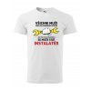 Tričko s potiskem Nejlepší instalatér