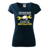 Tričko s potiskem Nejlepší instalatér
