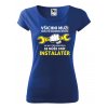 Tričko s potiskem Nejlepší instalatér