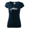 Tričko s potiskem LADIS Žralok
