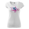 Tričko s potiskem MTB ART