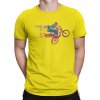 Tričko s potiskem MTB ART
