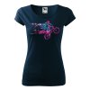 Tričko s potiskem MTB ART