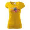 Tričko s potiskem MTB ART