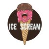 Tričko s potiskem Ice Scream