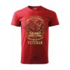 Tričko s potiskem Blood sweat and tears veteran