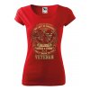 Tričko s potiskem Blood sweat and tears veteran
