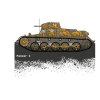 min Panzer I tmavy