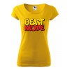 Tričko s potiskem Beast mode