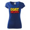 Tričko s potiskem Beast mode