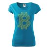 Tričko s potiskem Bitcoin 1
