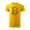 Tričko s potiskem Bitcoin 1