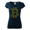 Tričko s potiskem Bitcoin 1