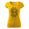 Tričko s potiskem Bitcoin 1