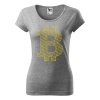 Tričko s potiskem Bitcoin 1