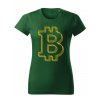 Tričko s potiskem Bitcoin