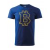 Tričko s potiskem Bitcoin
