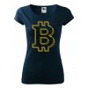 Tričko s potiskem Bitcoin