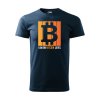 Tričko s potiskem Bitcoin level