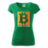 Tričko s potiskem Bitcoin level