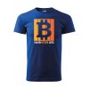 Tričko s potiskem Bitcoin level