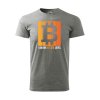 Tričko s potiskem Bitcoin level