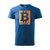 Tričko s potiskem Bitcoin level