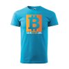 Tričko s potiskem Bitcoin level