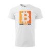 Tričko s potiskem Bitcoin level