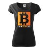Tričko s potiskem Bitcoin level