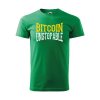 Tričko s potiskem Bitcoin unstopable