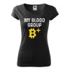 Tričko s potiskem Blood group B+