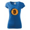 Tričko s potiskem In bitcoin we trust