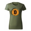 Tričko s potiskem In bitcoin we trust