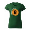 Tričko s potiskem In bitcoin we trust