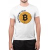 Tričko s potiskem In bitcoin we trust