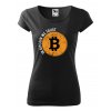 Tričko s potiskem In bitcoin we trust