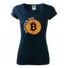 Tričko s potiskem In bitcoin we trust