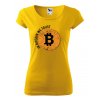 Tričko s potiskem In bitcoin we trust
