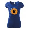 Tričko s potiskem In bitcoin we trust