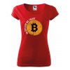 Tričko s potiskem In bitcoin we trust