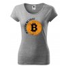 Tričko s potiskem In bitcoin we trust