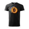 Tričko s potiskem In bitcoin we trust