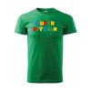 Tričko s potiskem Super Bitcoin
