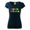 Tričko s potiskem Super Bitcoin