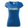 Tričko s potiskem Vitamin B