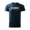 Tričko s potiskem Vitamin B